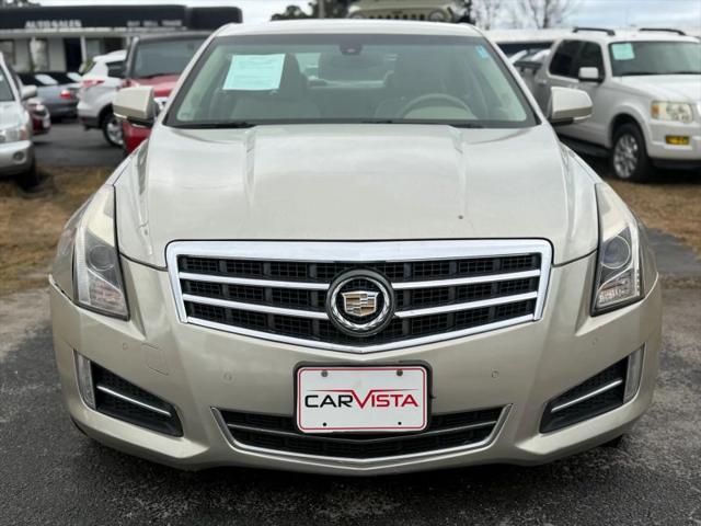 2015 Cadillac ATS Luxury