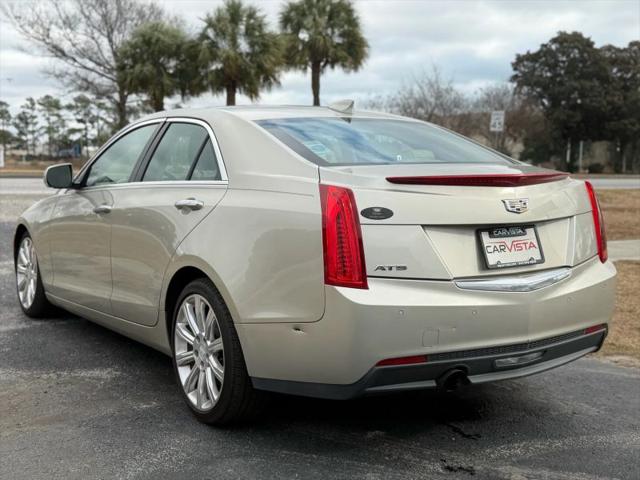 2015 Cadillac ATS Luxury