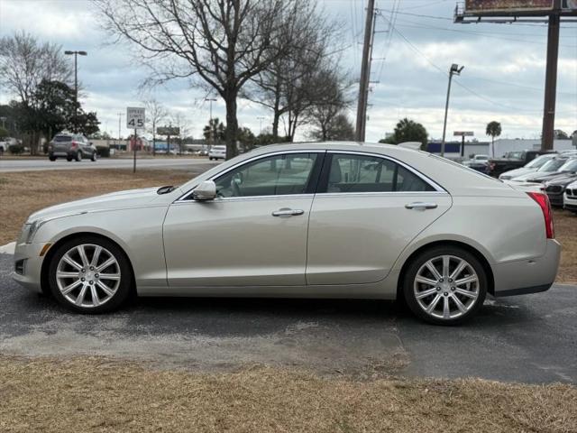 2015 Cadillac ATS Luxury