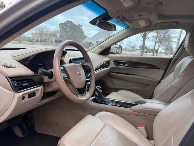 2015 Cadillac ATS Luxury