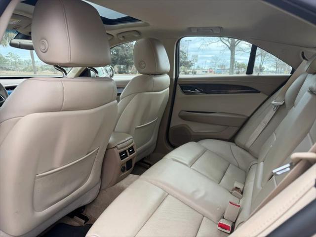 2015 Cadillac ATS Luxury