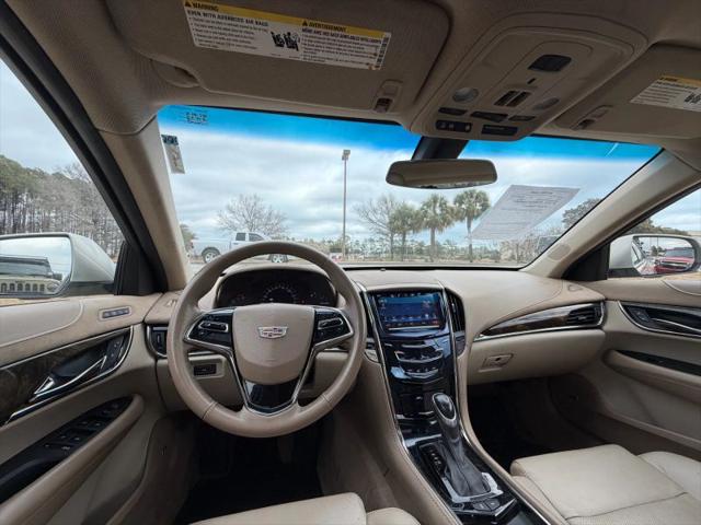 2015 Cadillac ATS Luxury