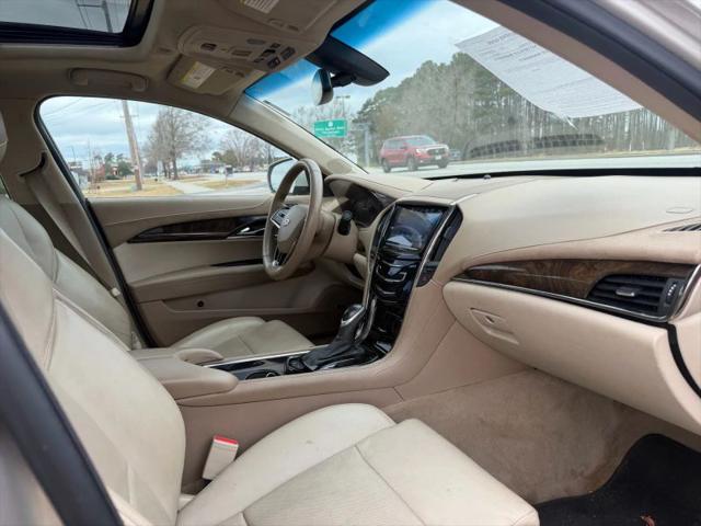 2015 Cadillac ATS Luxury