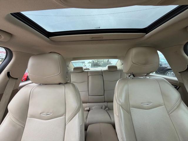 2015 Cadillac ATS Luxury