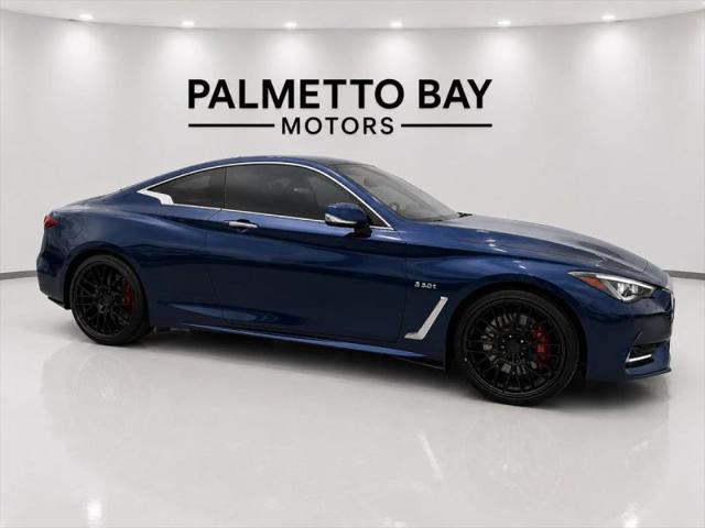 2018 INFINITI Q60 3.0t RED SPORT 400