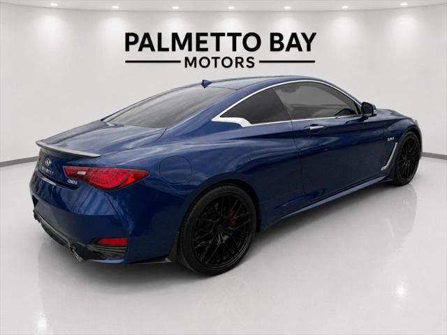 2018 INFINITI Q60 3.0t RED SPORT 400