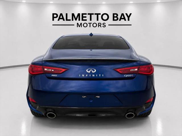 2018 INFINITI Q60 3.0t RED SPORT 400