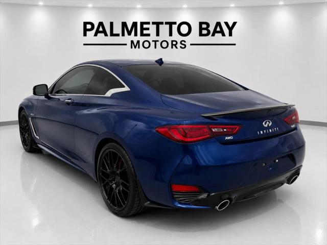 2018 INFINITI Q60 3.0t RED SPORT 400