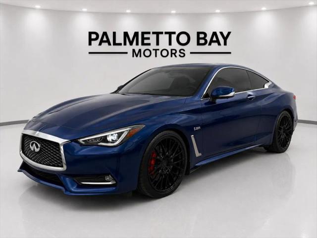 2018 INFINITI Q60 3.0t RED SPORT 400