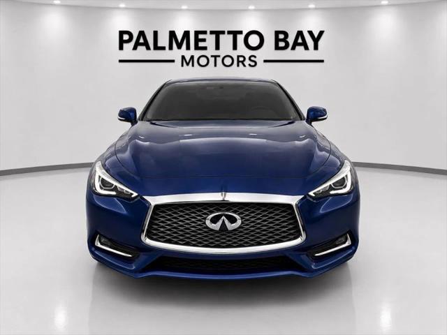 2018 INFINITI Q60 3.0t RED SPORT 400