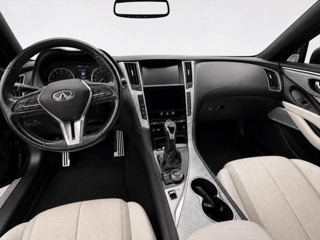 2018 INFINITI Q60 3.0t RED SPORT 400