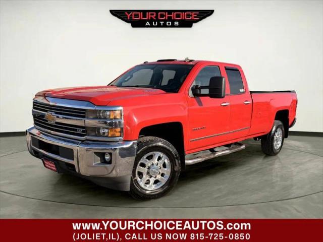2015 Chevrolet Silverado 3500HD LTZ for sale in Joliet, IL