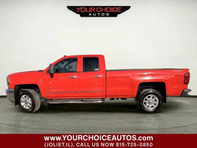 2015 Chevrolet Silverado 3500HD LTZ