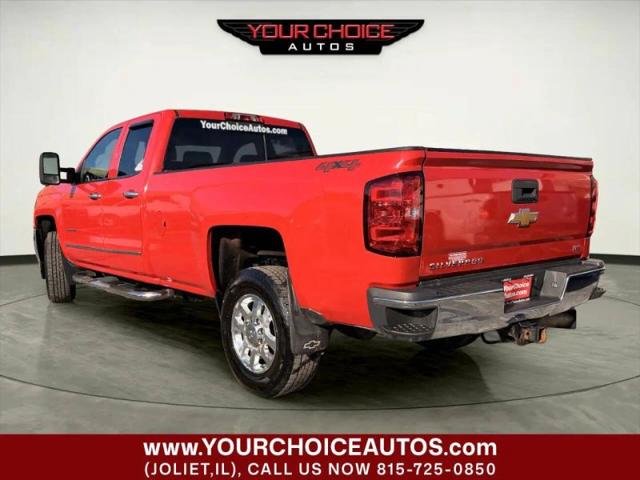 2015 Chevrolet Silverado 3500HD LTZ
