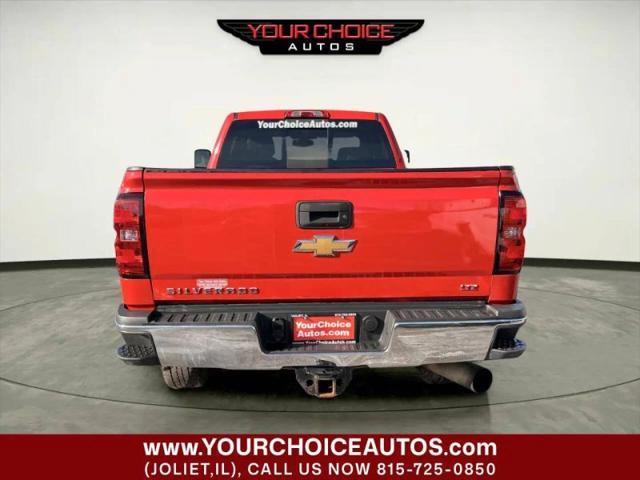 2015 Chevrolet Silverado 3500HD LTZ