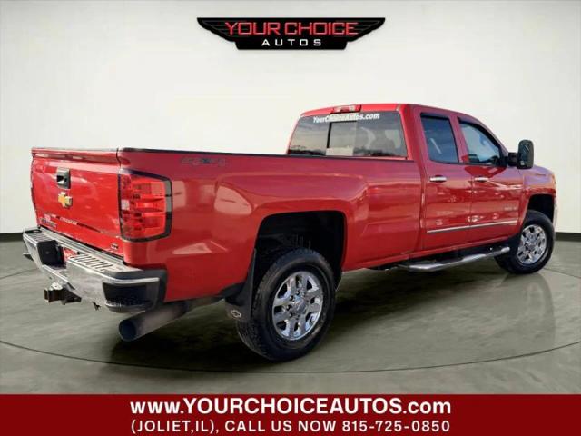 2015 Chevrolet Silverado 3500HD LTZ