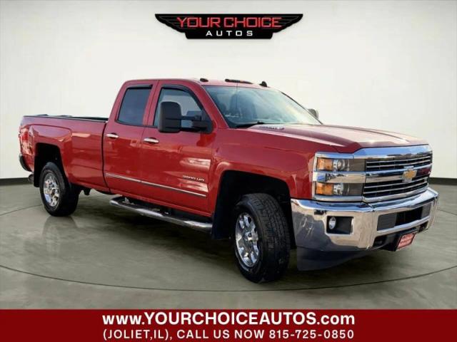 2015 Chevrolet Silverado 3500HD LTZ