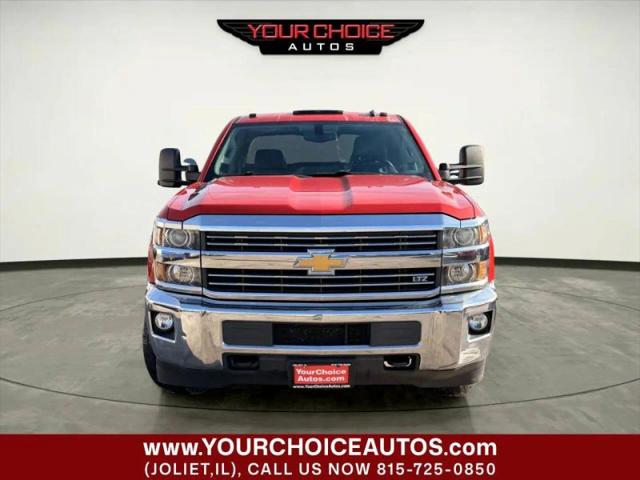 2015 Chevrolet Silverado 3500HD LTZ