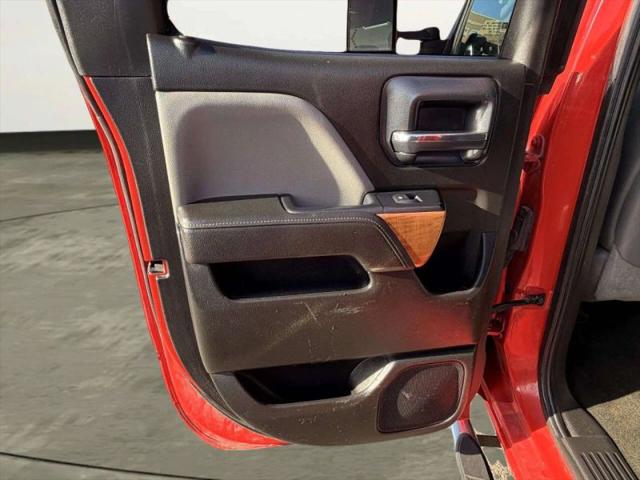 2015 Chevrolet Silverado 3500HD LTZ