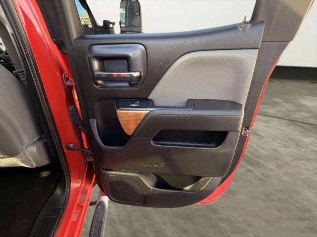 2015 Chevrolet Silverado 3500HD LTZ