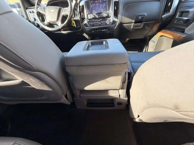 2015 Chevrolet Silverado 3500HD LTZ