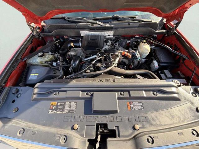 2015 Chevrolet Silverado 3500HD LTZ
