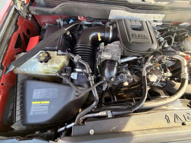 2015 Chevrolet Silverado 3500HD LTZ