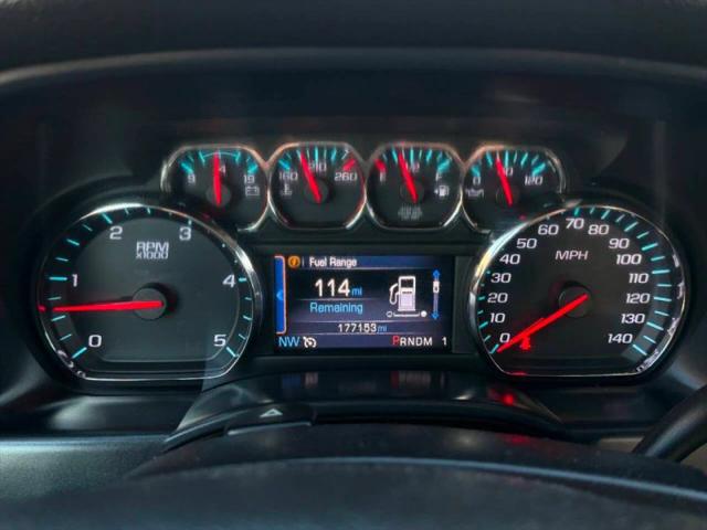 2015 Chevrolet Silverado 3500HD LTZ