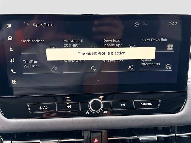 2026 Mitsubishi Outlander SE 1.5T 2WD