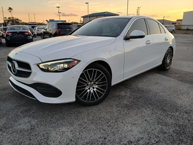 2023 Mercedes-Benz C-CLASS C 300 4MATIC Sedan