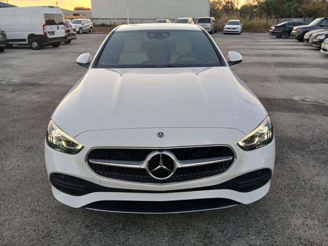 2023 Mercedes-Benz C-CLASS C 300 4MATIC Sedan