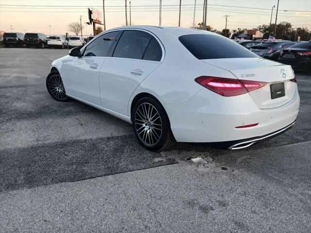 2023 Mercedes-Benz C-CLASS C 300 4MATIC Sedan