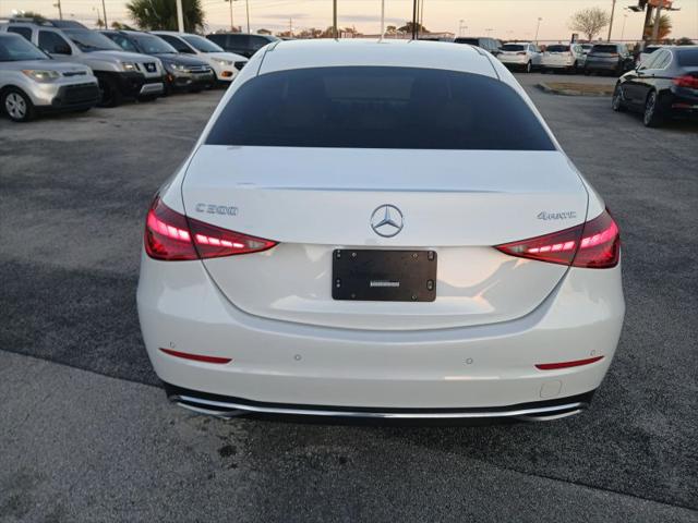 2023 Mercedes-Benz C-CLASS C 300 4MATIC Sedan