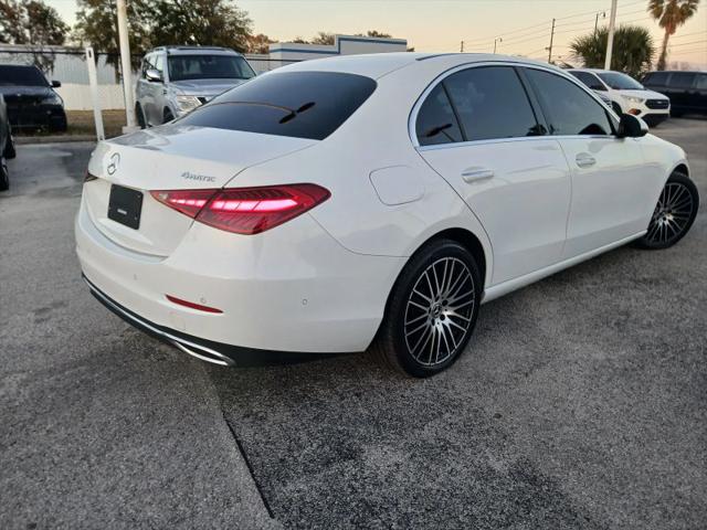 2023 Mercedes-Benz C-CLASS C 300 4MATIC Sedan