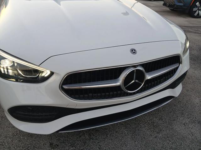 2023 Mercedes-Benz C-CLASS C 300 4MATIC Sedan