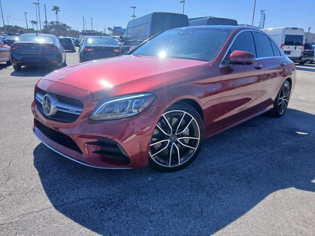 2020 Mercedes-Benz AMG C 43 4MATIC