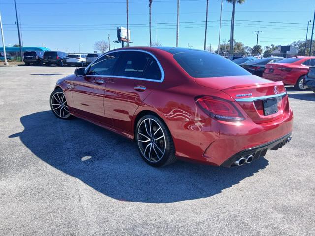 2020 Mercedes-Benz AMG C 43 4MATIC