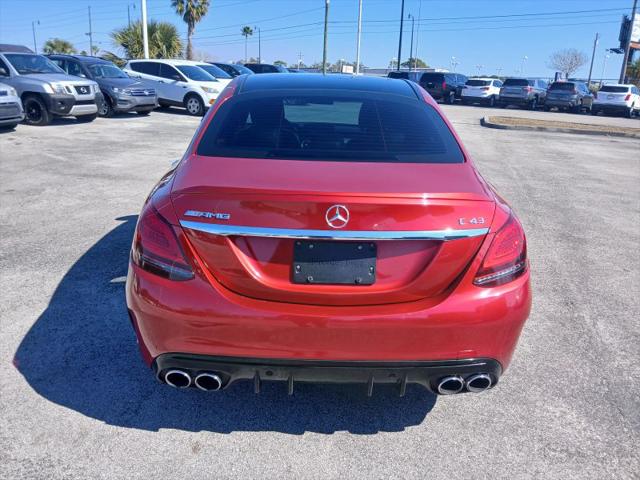 2020 Mercedes-Benz AMG C 43 4MATIC