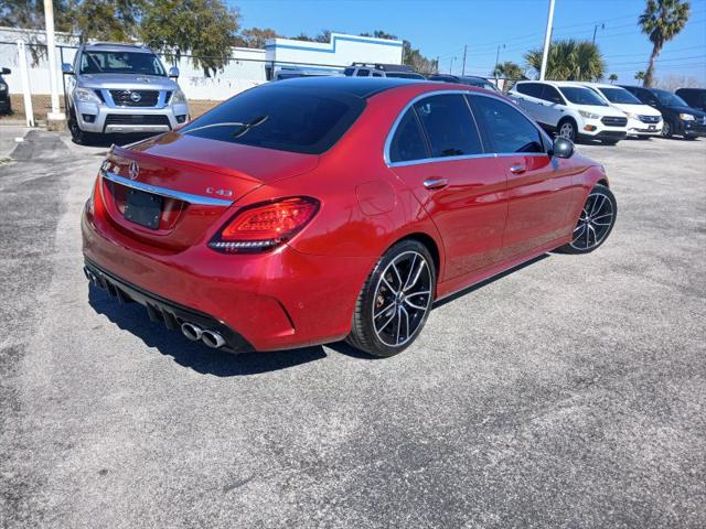 2020 Mercedes-Benz AMG C 43 4MATIC