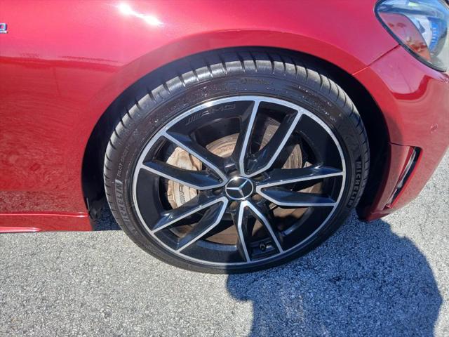 2020 Mercedes-Benz AMG C 43 4MATIC