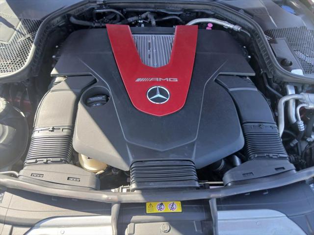 2020 Mercedes-Benz AMG C 43 4MATIC