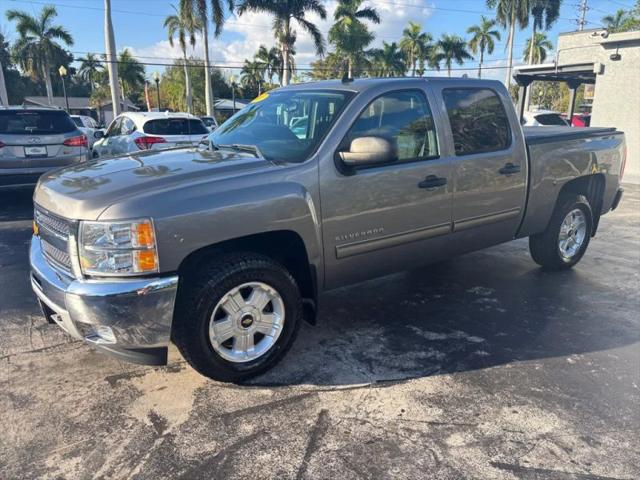2013 Chevrolet Silverado 1500 LT