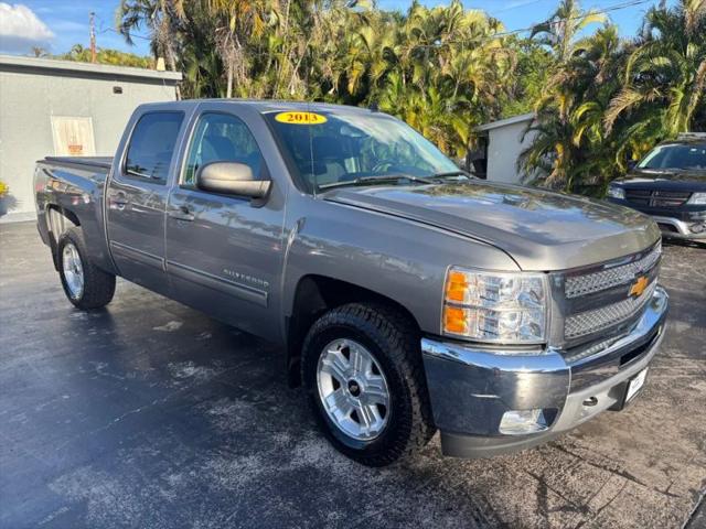 2013 Chevrolet Silverado 1500 LT