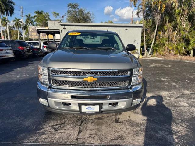 2013 Chevrolet Silverado 1500 LT