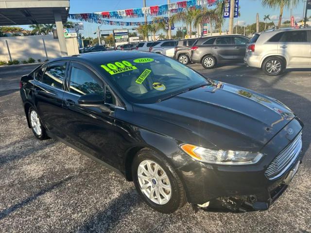 2016 Ford Fusion S for sale in Fort Myers, FL
