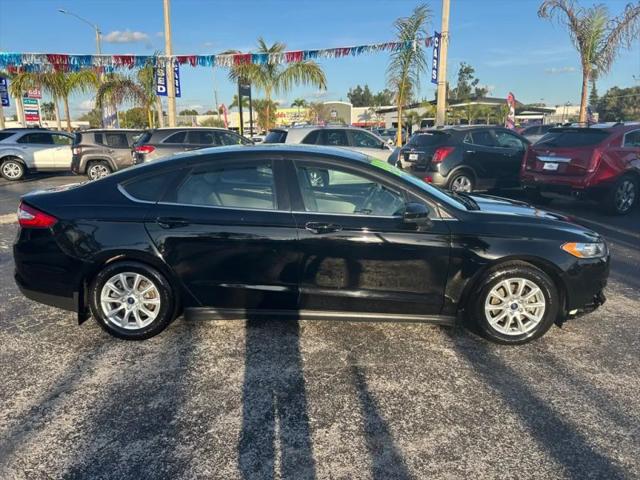2016 Ford Fusion S