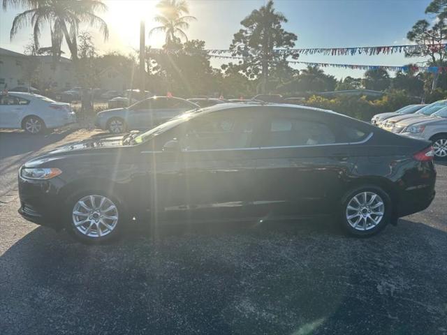 2016 Ford Fusion S