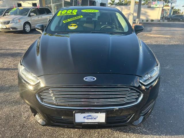 2016 Ford Fusion S