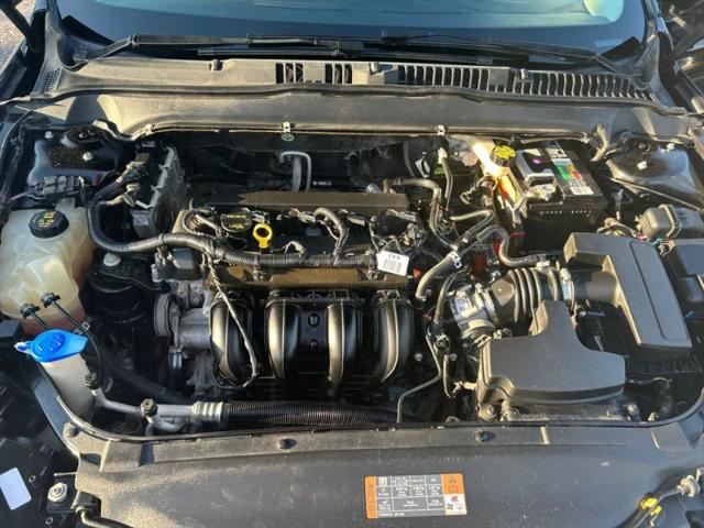 2016 Ford Fusion S