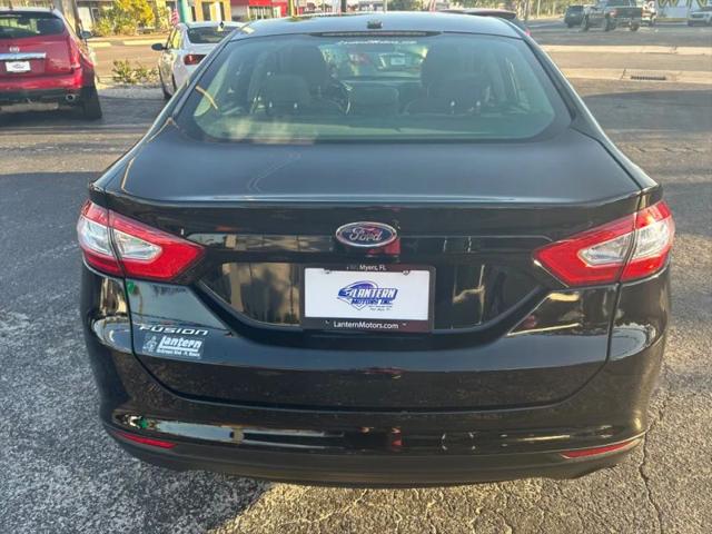 2016 Ford Fusion S
